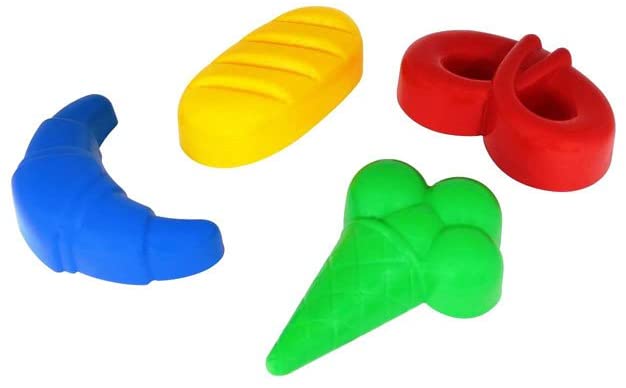 CAGO Wader 76606 Cutters Set Of 4 – Bread, Pretzel Cutter Mold Croissant