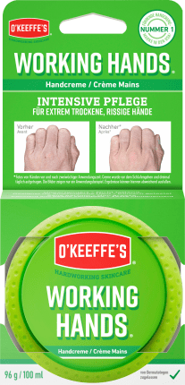 O\'Keeffe\'s Hand cream working hands, very dry skin, 96 g
