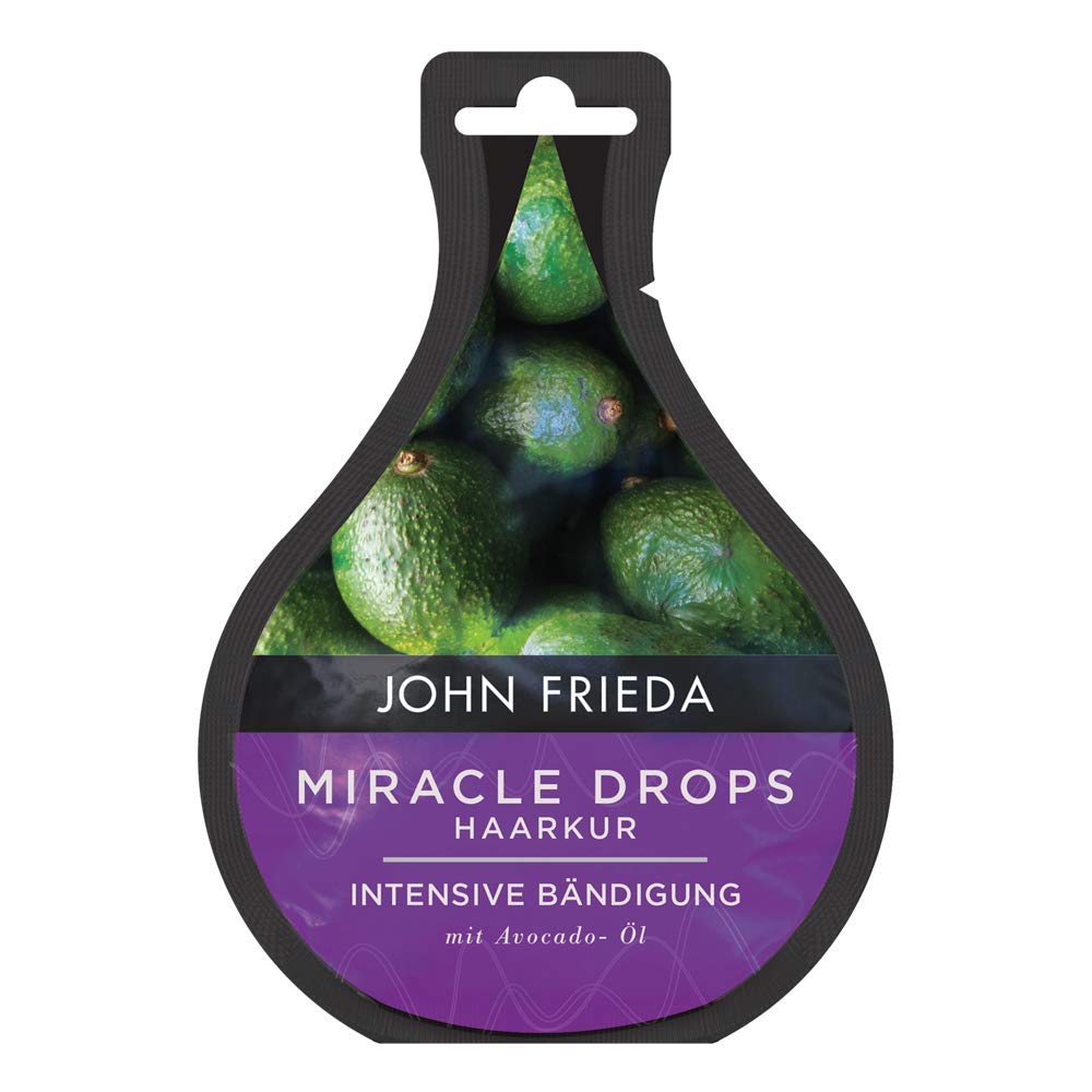 John Frieda Miracle Drops Intensive Taming Hair Treatment with Avocado Oil 25 ml
