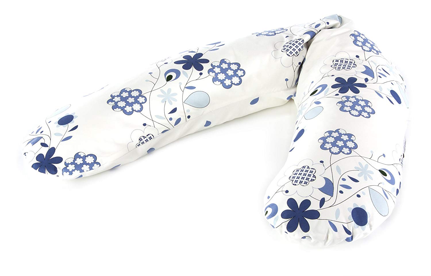 Theraline 51015702 Original Pillow with Cover – 6/190 cm Blumenranken