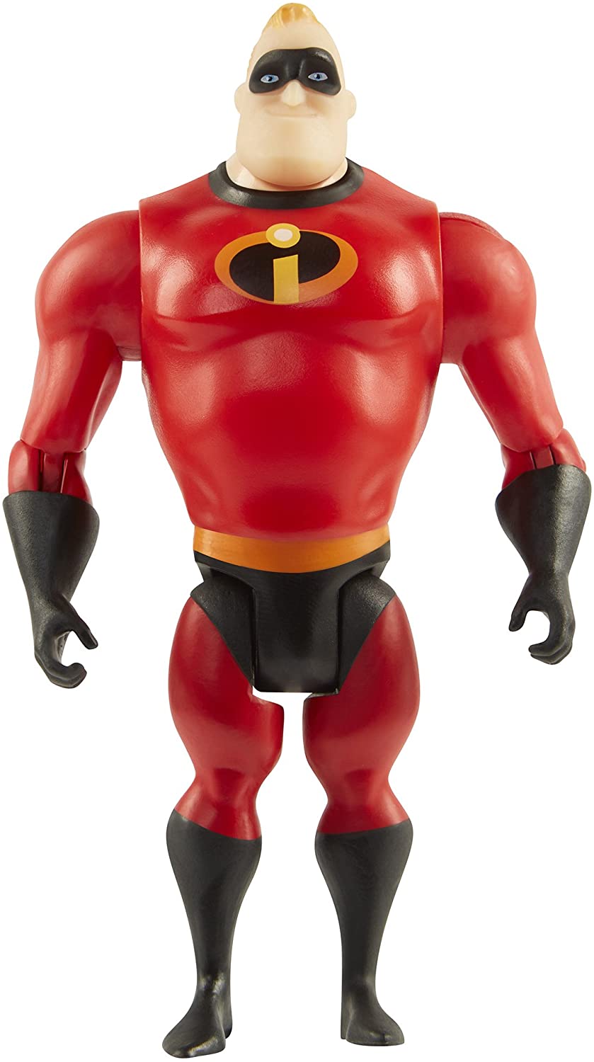 Incredibles 2 74800 Mens Incredible Combination, 4 Inch