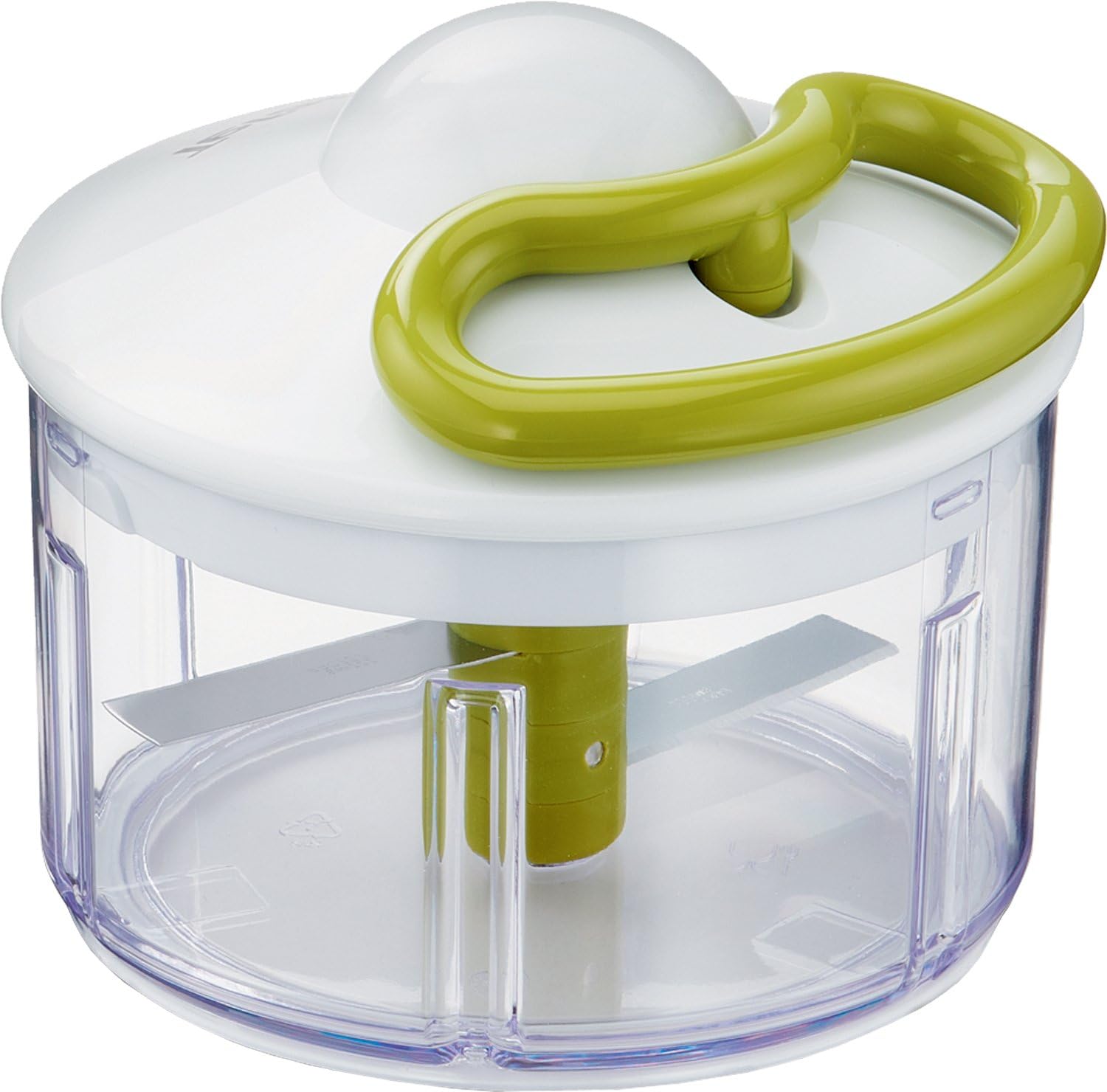 Tefal T-Fal K13704 Manual Food Chopper, Green, Clear, White, 0.5 L, 106 mm, 120 mm, 230 g