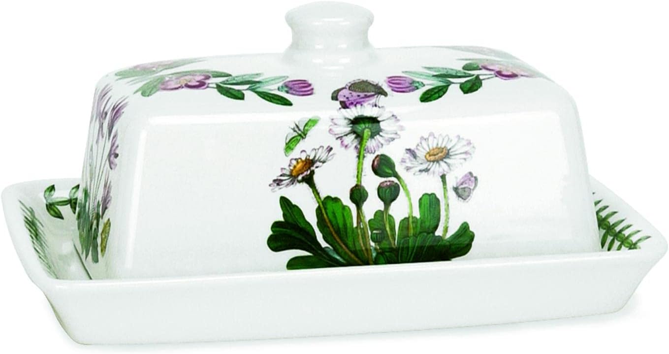 Portmeirion - Botanic Garden butter dish