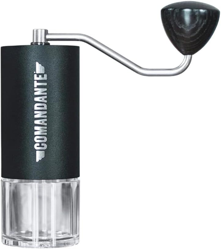 Comandante C40 MK3 Nitro Blade Coffee Grinder, Black metal