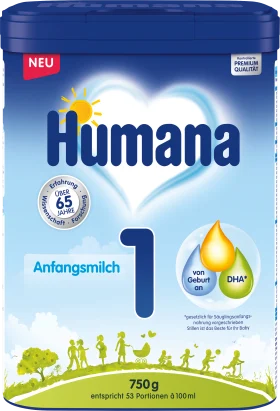 Humana Initial milk 1, 750 g