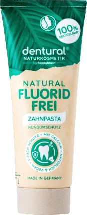dentural Toothpaste Natural fluoride-free, 75 ml
