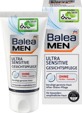 Balea MEN Face cream ultra sensitive, 50 ml