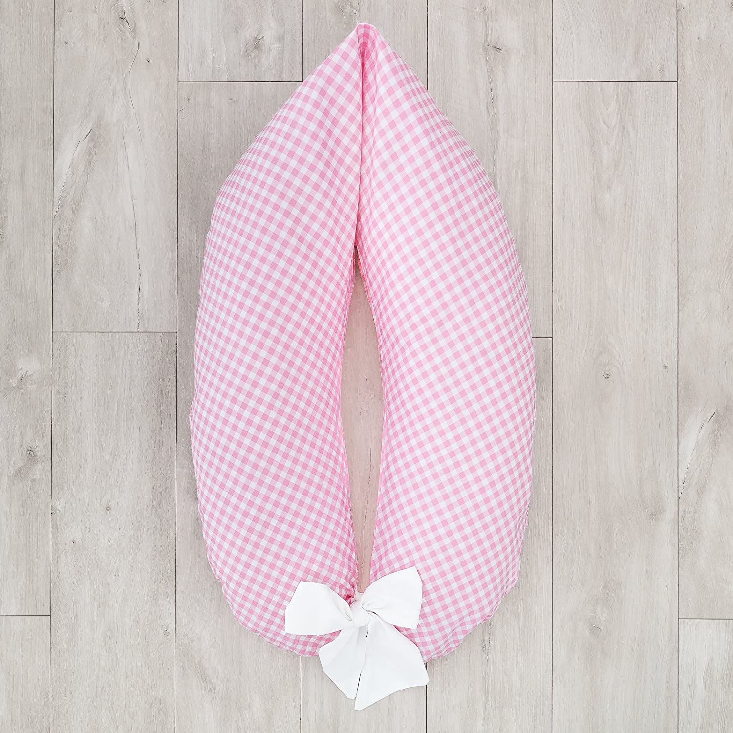 Loolay® Pillow Xxl Super Soft With Bow Side Sleeper Pillow Includes 170 Cm 