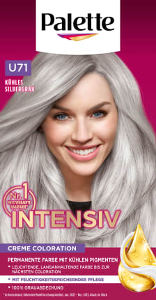 Poly Palette Hair color U71 Cool silver gray, 1 pc