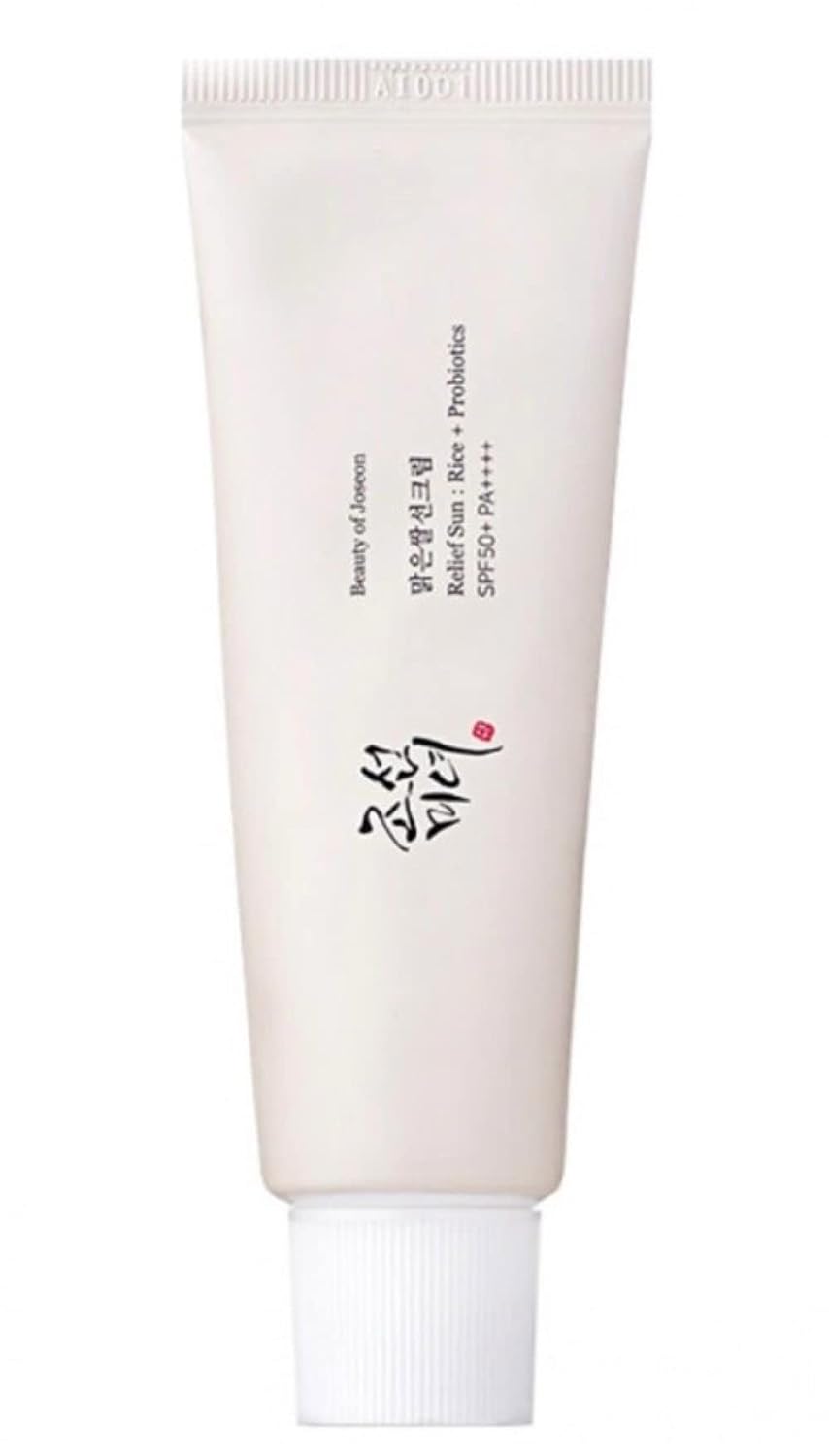 Beauty of Joseon Rice Probiotics Sunscreen, SPF 50+, Sunscreen with Rice Extracts