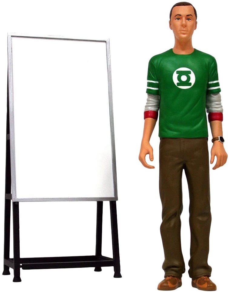 SD toys The Big Bang Theory Sheldon Cooper Action Figure