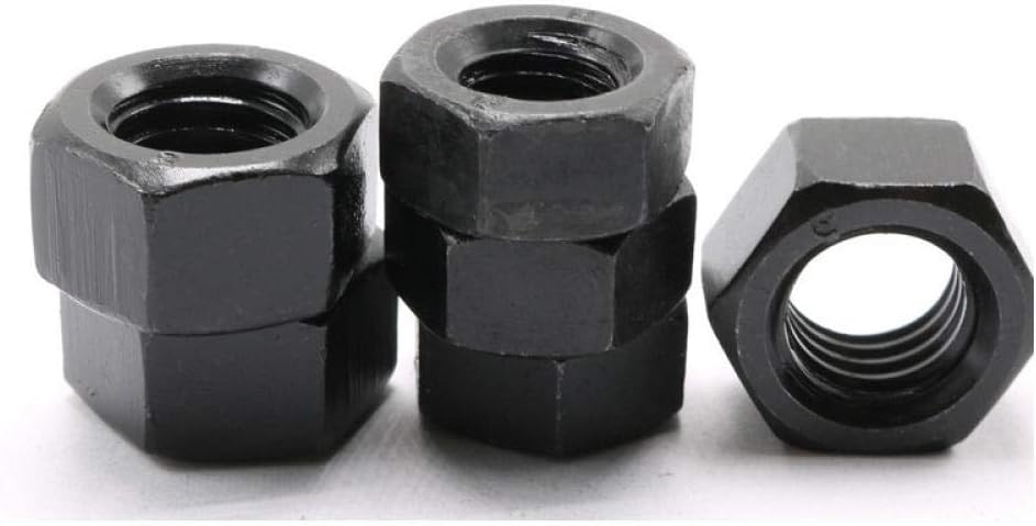 Ningvong Hexagonal groove 8.8. Hex Nut, Surface: Black-M22 (1)