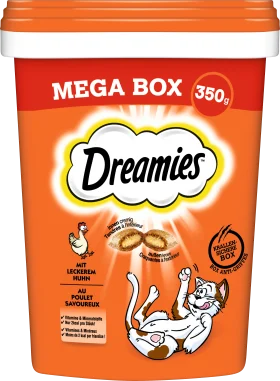 Dreamies Cat treats with chicken, 350 g