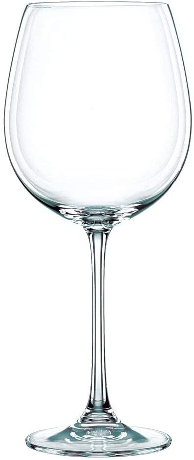 Spiegelau & Nachtmann Set of 4 x Crystal Glass Burgundy Glasses
