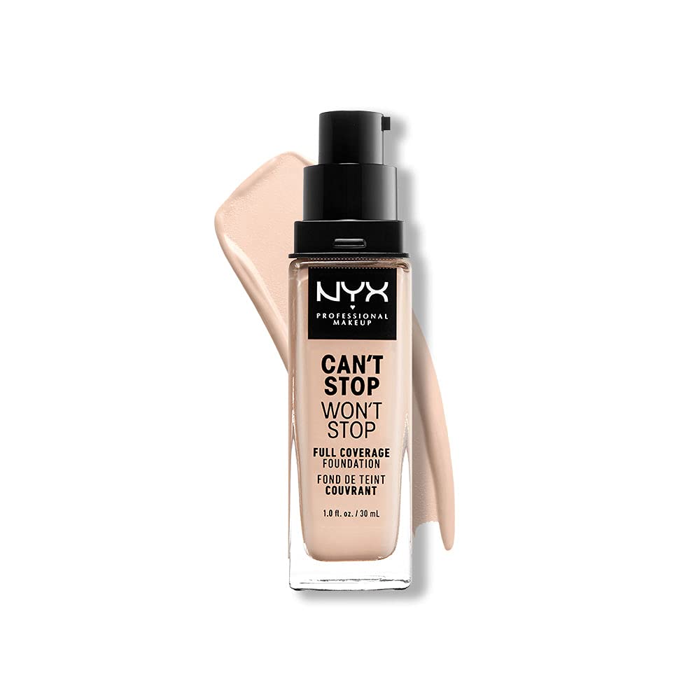 NYX Professional Makeup Nyx Can \ 'T Stop Won \' T Stop Full Coverage Foundation