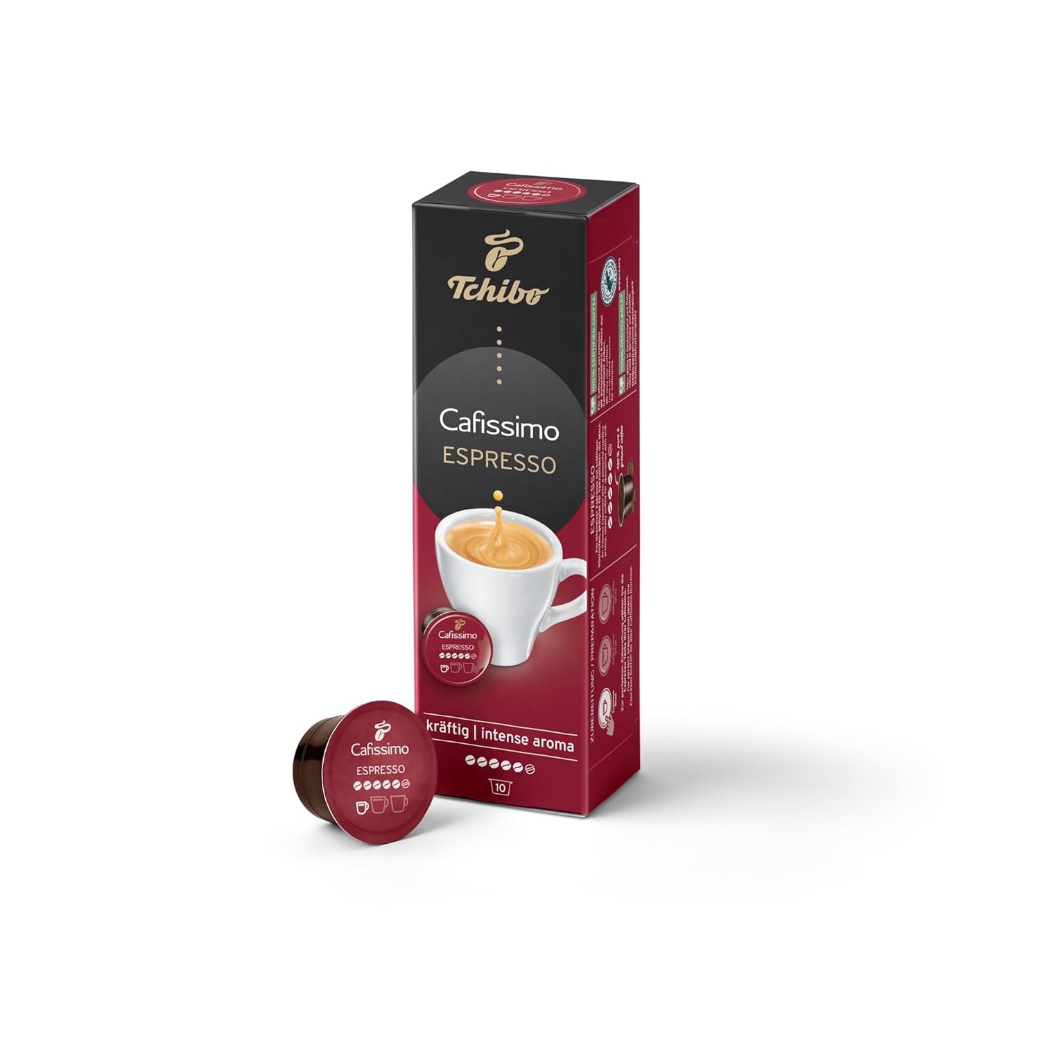 Tchibo Cafissimo Espresso strong 10 capsules