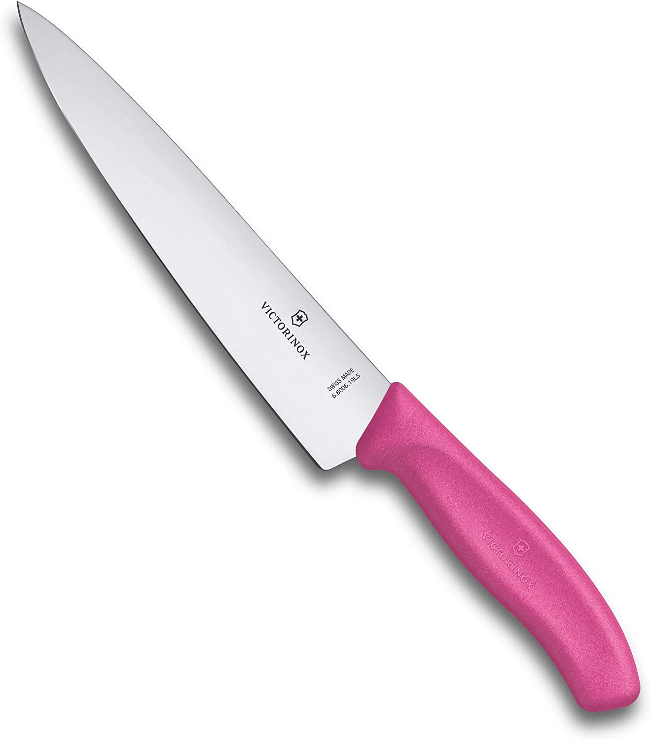 Victorinox 19 cm Carving Knife Blister Pack, Yellow
