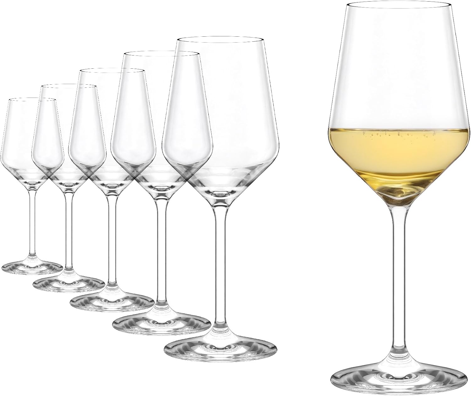 Stölzle Lausitz White Wine Revolution Set of 6