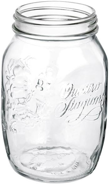 Bormioli Rocco Rocco Bormioli 4 Seasons Jar gr 1000 transparent