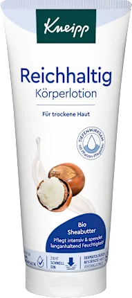 Kneipp Rich body lotion, 200 ml
