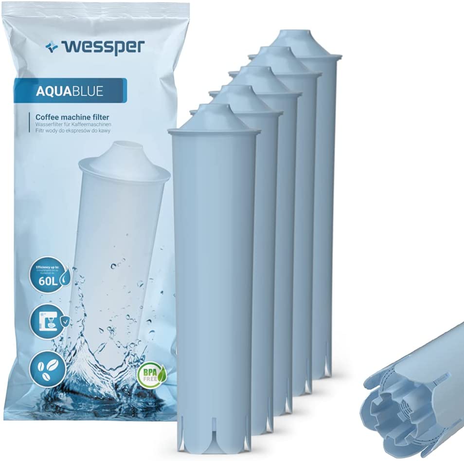 Wessper Water Filter for Jura Claris Blue, Filter Cartridge for Jura Automa