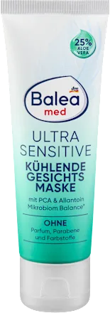 Balea MED Cooling ultra-sensitive face mask, 50 ml