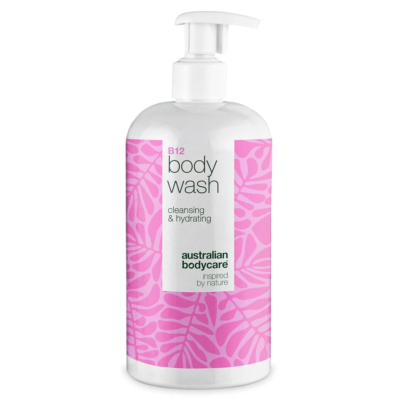Australian BodyCare B12 Body Wash 500 ml - Nourishing Shower Gel Against Dry & Itchy Skin - Deep Cleansing & Hydration - With B12 Vitamin, Zinc PCA & Allantoin