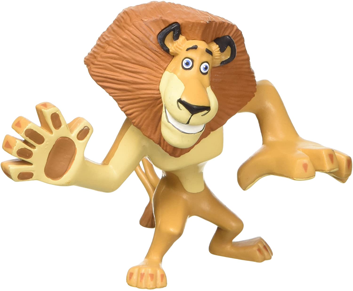 Madagascar Alex Mini Figure 8 Cm Comansi Figures