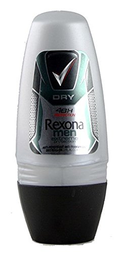 6 x Rexona Men \'Cobalt Dry Deodorant Roll-On 50 ml