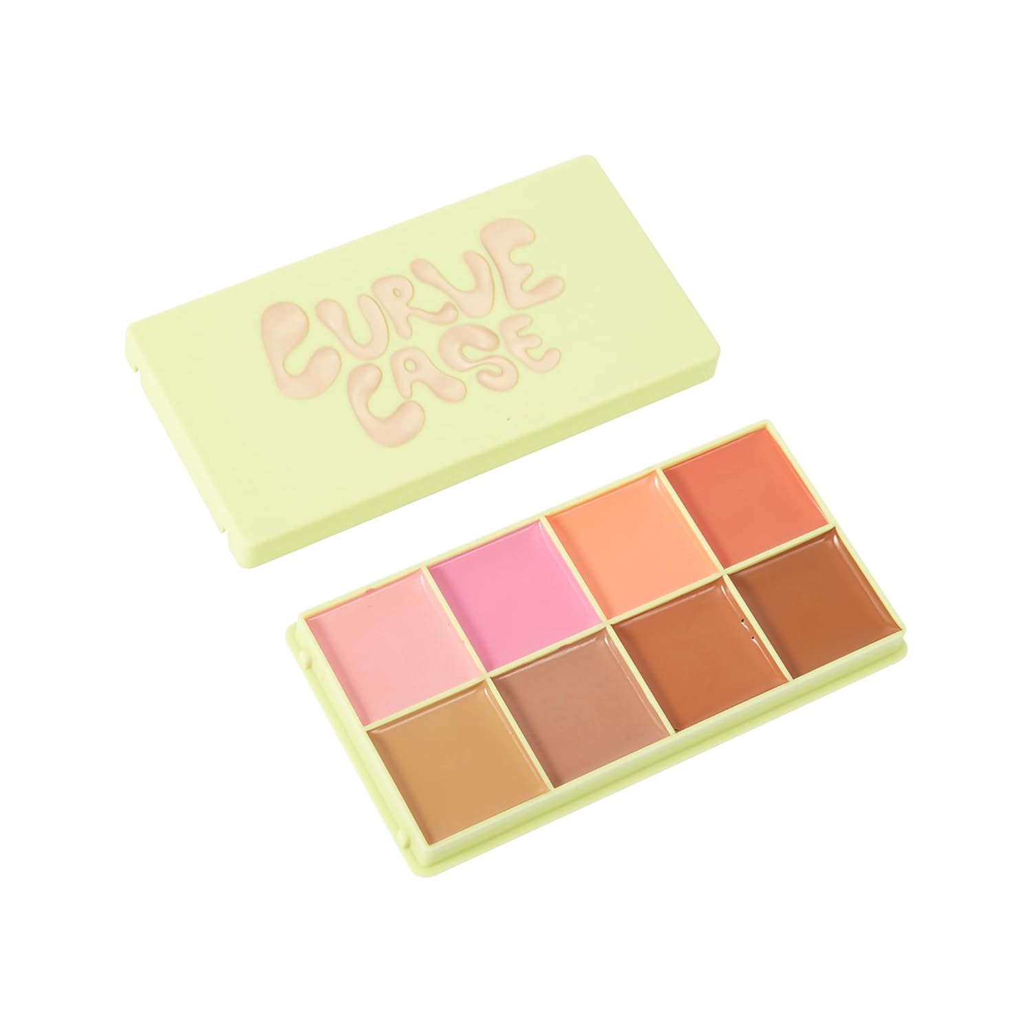 Made by Mitchell Curve Case Cream Blush Palette (Light)