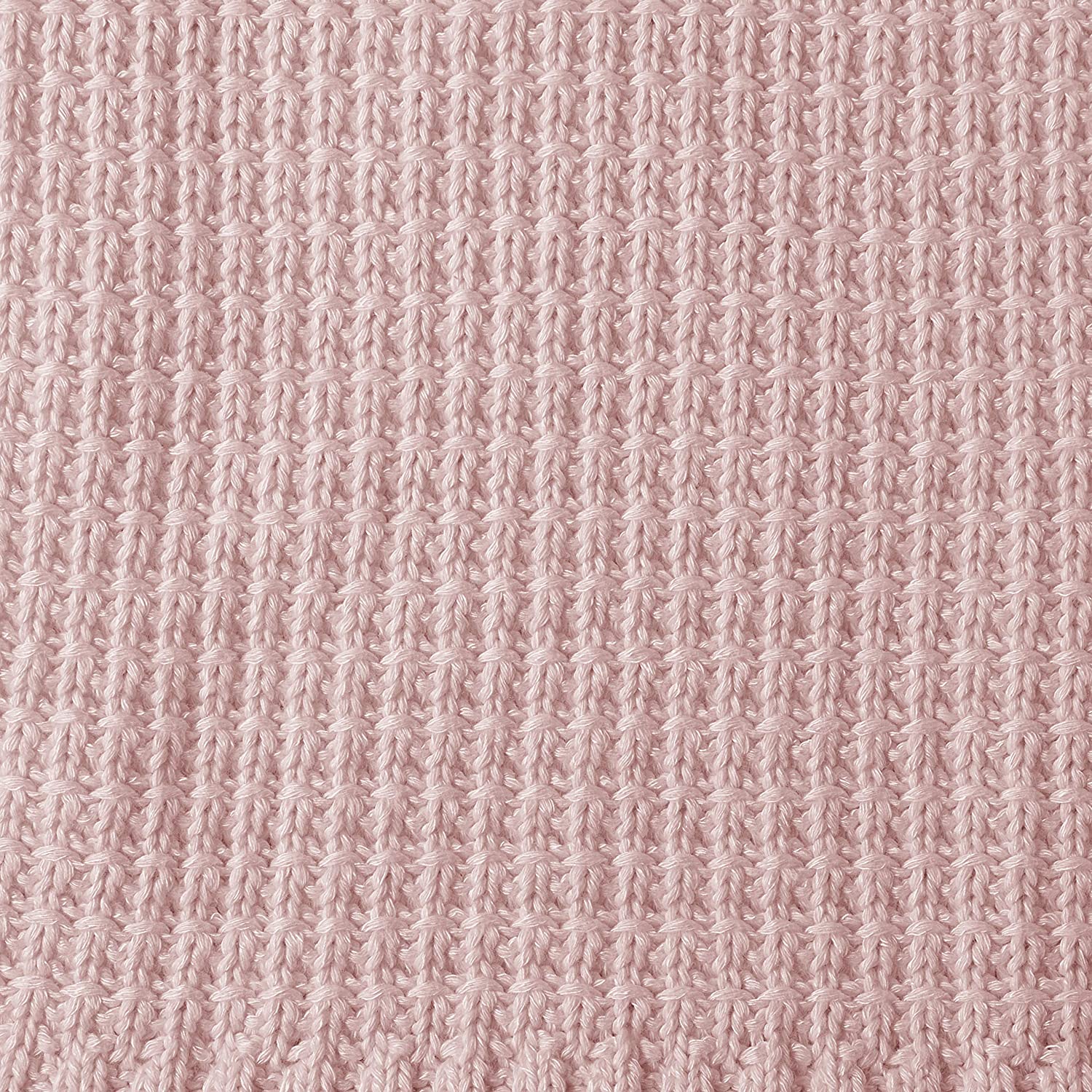 LULANDO Bamboo blanket, 80 x 100 cm, small duvet, blanket for pram, for all seasons, 100% natural materials, made of cotton and bamboo, anti-allergic, environmentally friendly (Pink)