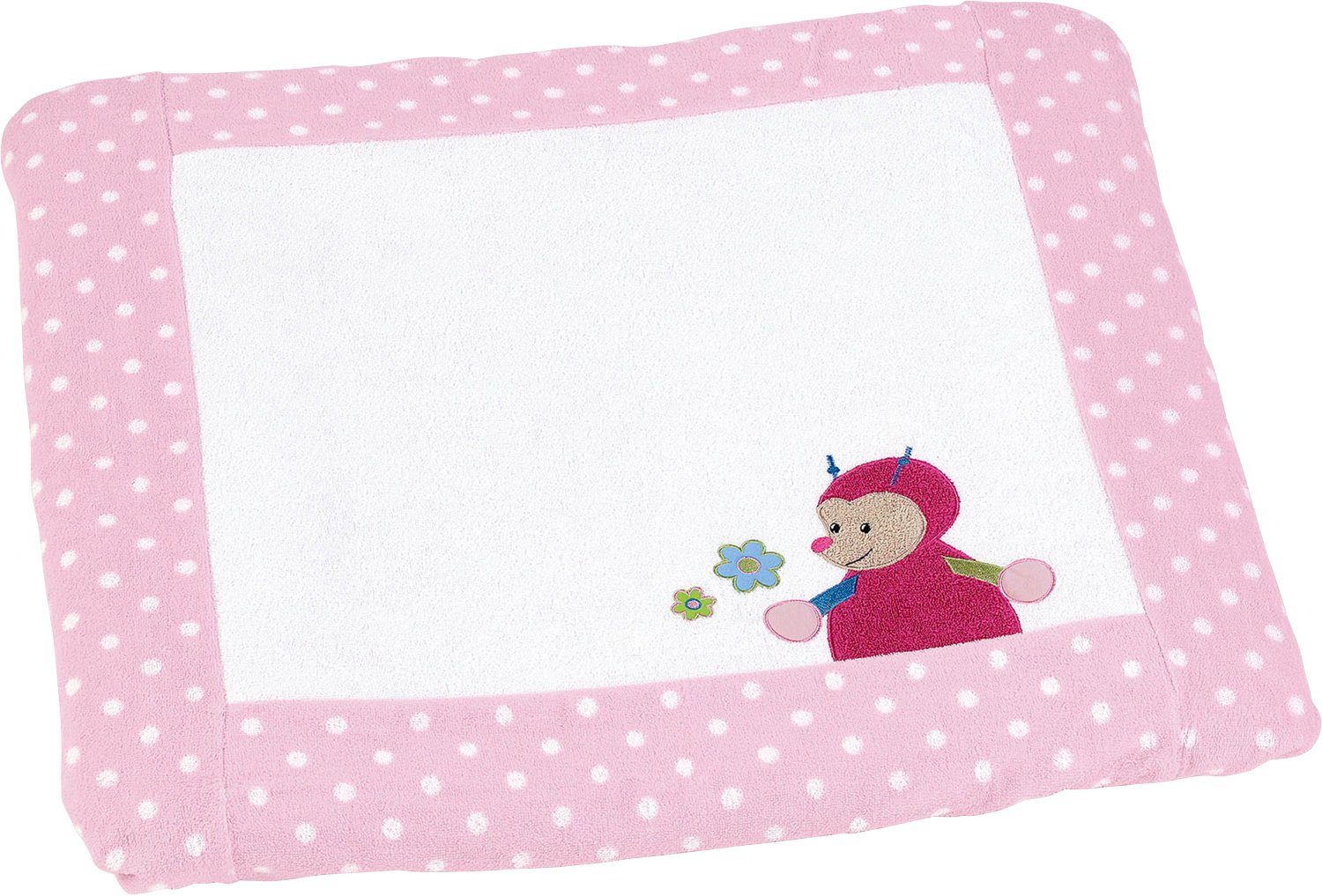 Sterntaler Changing Mat Set Wieslings, Cover and Inlet, Multicoloured (Sky) 85 x 72 cm