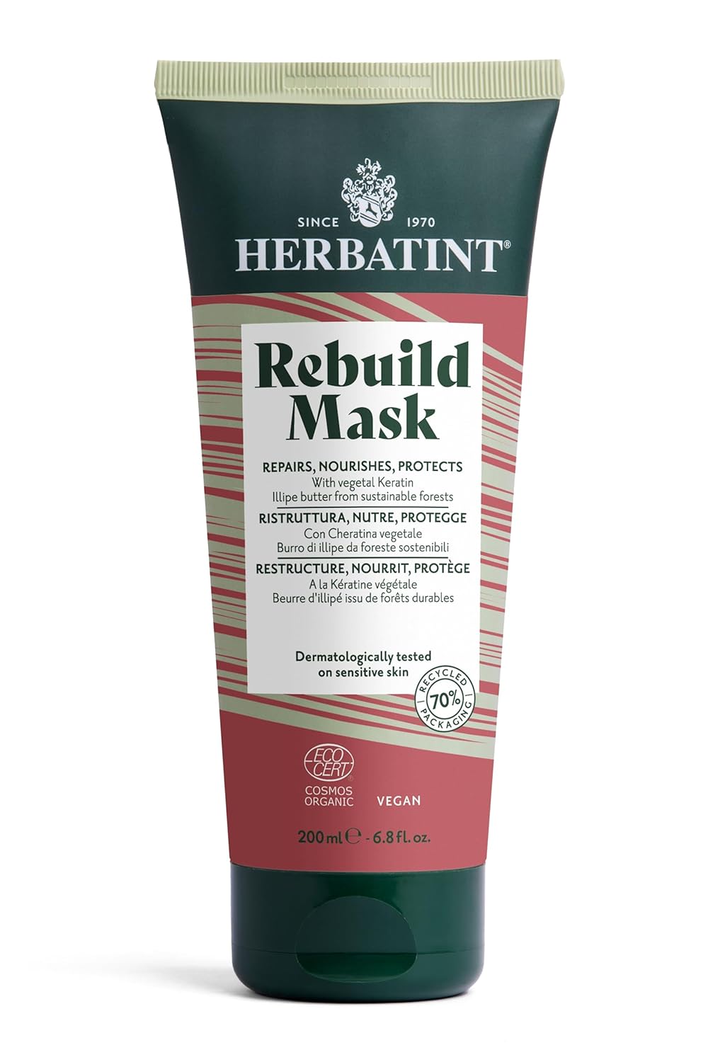 Herbatint Rebuild Mask 200ml