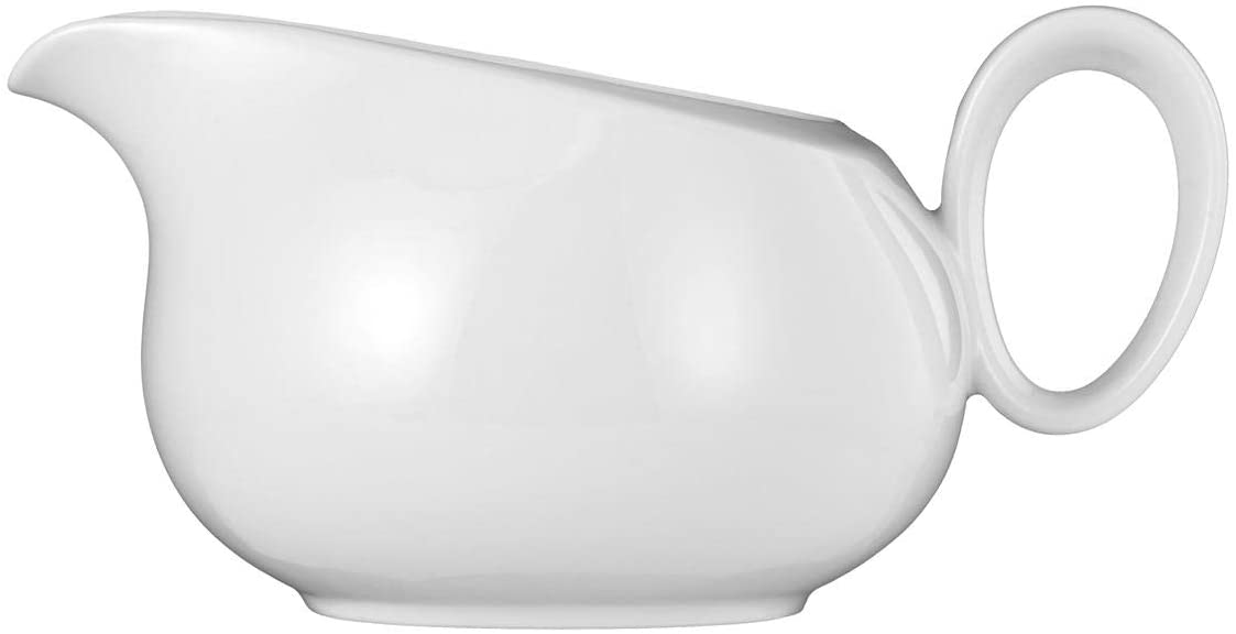 Seltmann Weiden Trio White Plain Sauce Boat