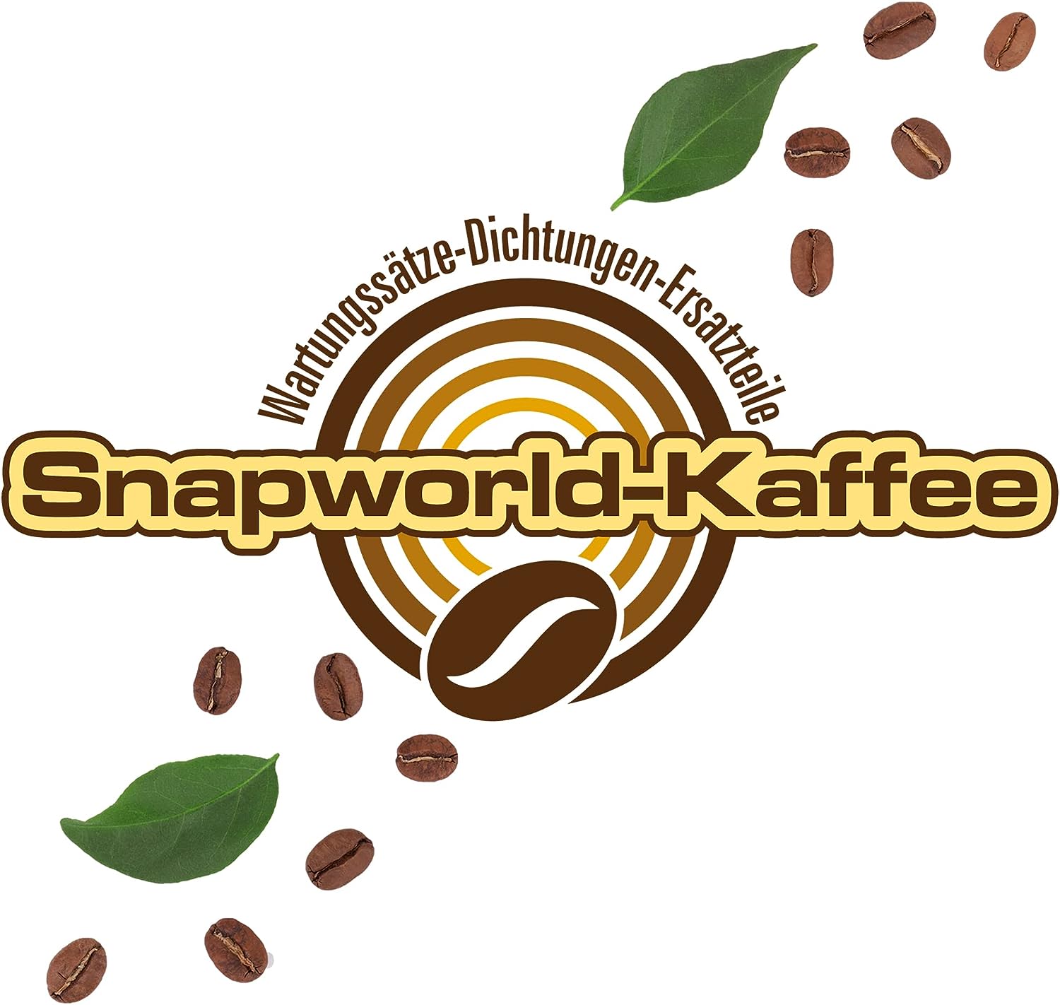 Snapworld-Kaffee Silicone grease for fully automatic coffee machines, each tube of 6 g, food-safe for brewing group, seal, O-ring, EPDM, VMQ MVQ NBR FKM (10 tubes of 6 g)