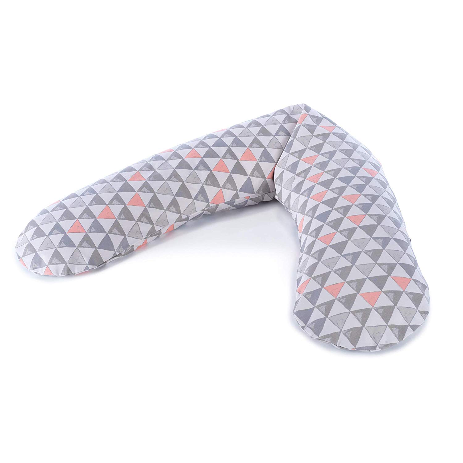 The Original Theraline Pregnancy and Breastfeeding Pillow Filled with Sand-Like Original Micro-Beads - Comes with Outer Cover,190 cm