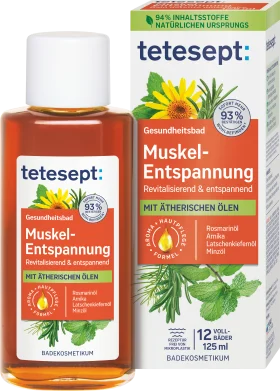 tetesept Health bath muscle relaxation, 125 ml