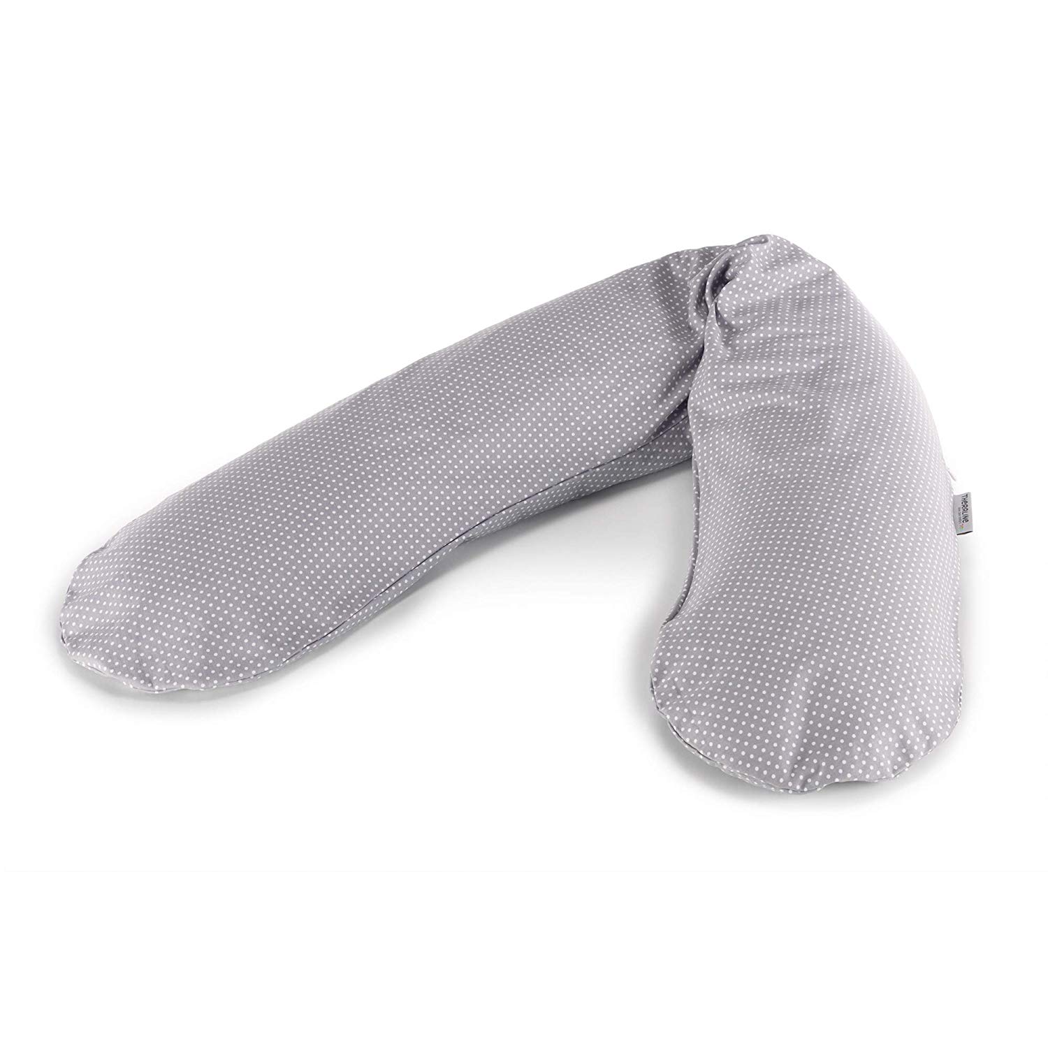 The Original Theraline Pregnancy and Breastfeeding Pillow Filled with Sand-Like Original Micro-Beads - Comes with Outer Cover,190 cm