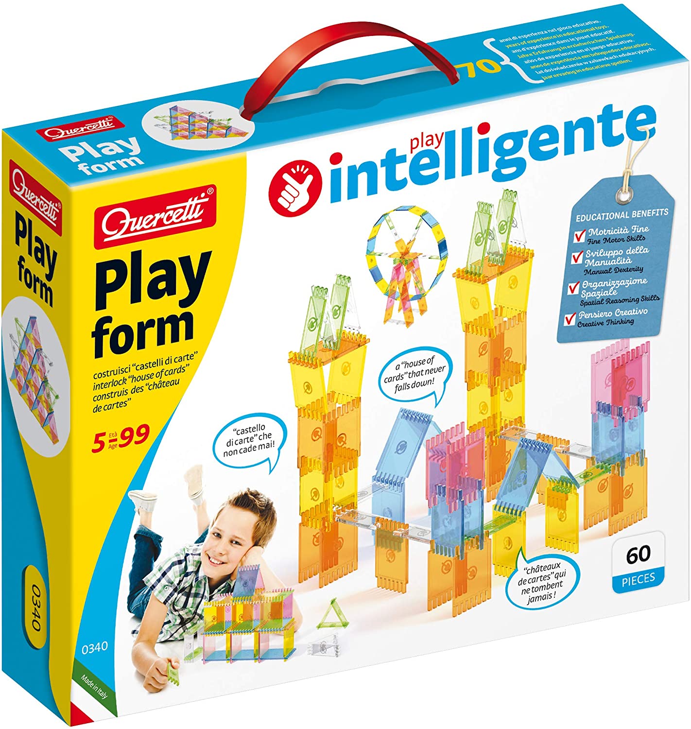 Quercetti – Play Form 0340