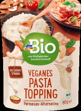 dmBio veganes Pasta Topping, 80 g