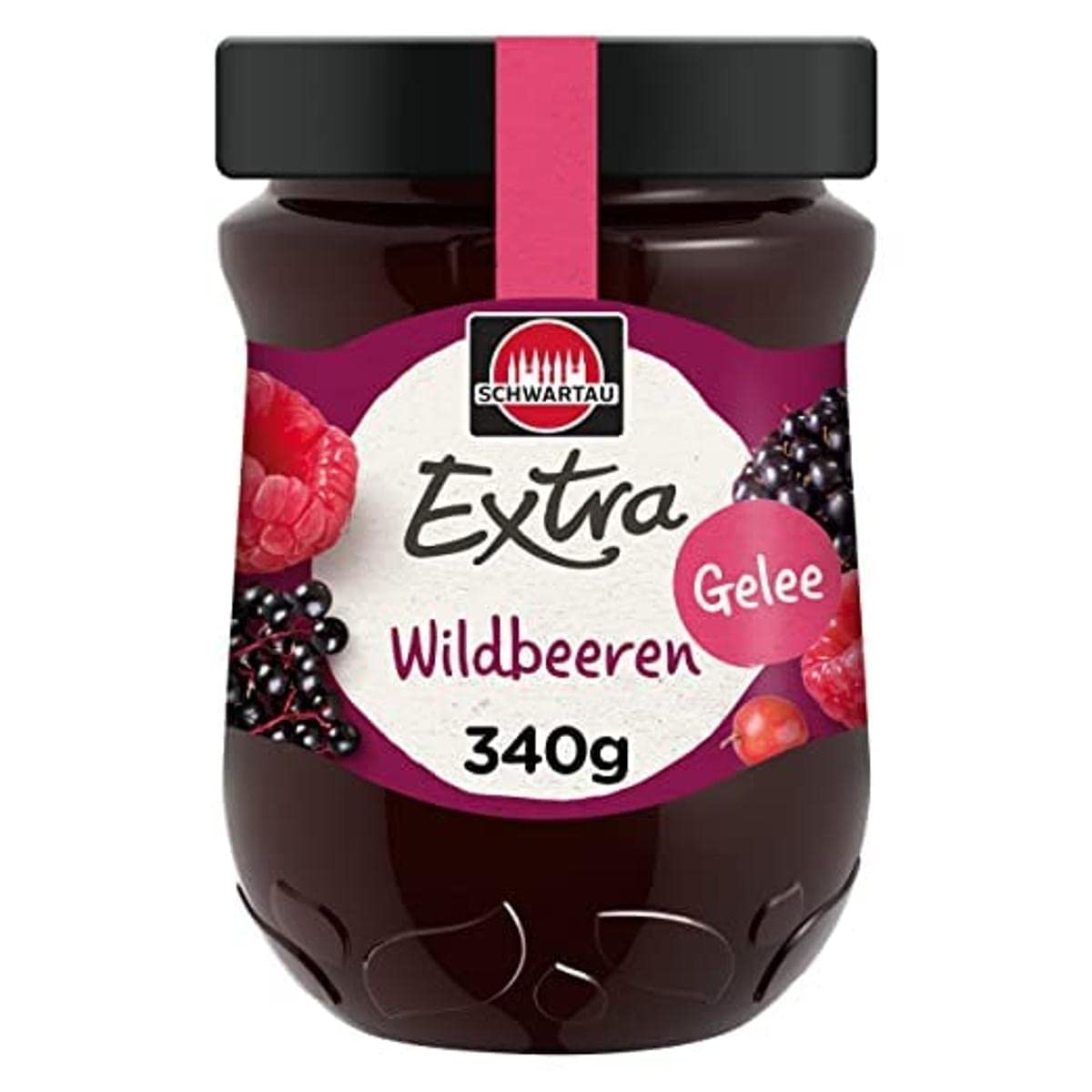 Schwartau Extra Jelly Wild Berries, 340 g