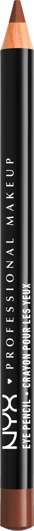 NYX PROFESSIONAL MAKEUP Eyeliner Slim Eye Pencil Brown 902, 1 G