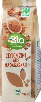 dmBio Ceylon cinnamon, Naturland, 35 g