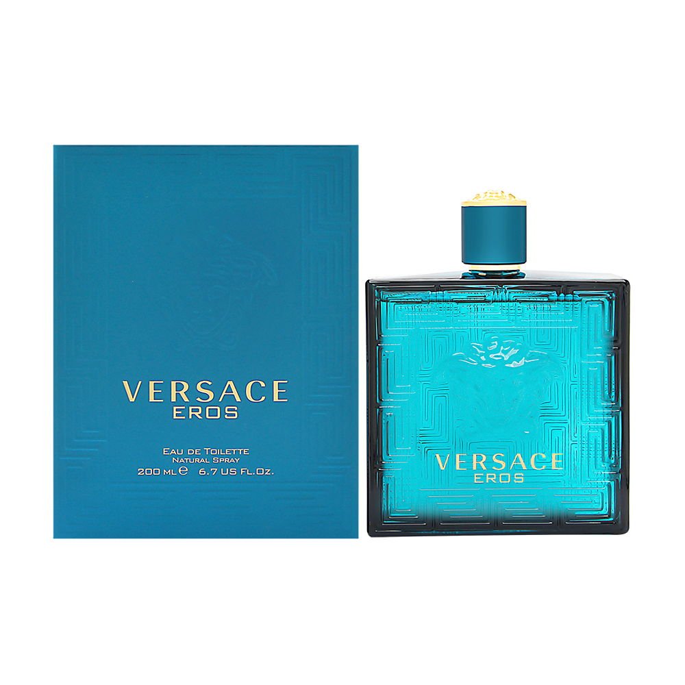 Gianni Versace Eros Eau de Toilette Vaporizer, Pack of 1 200ml