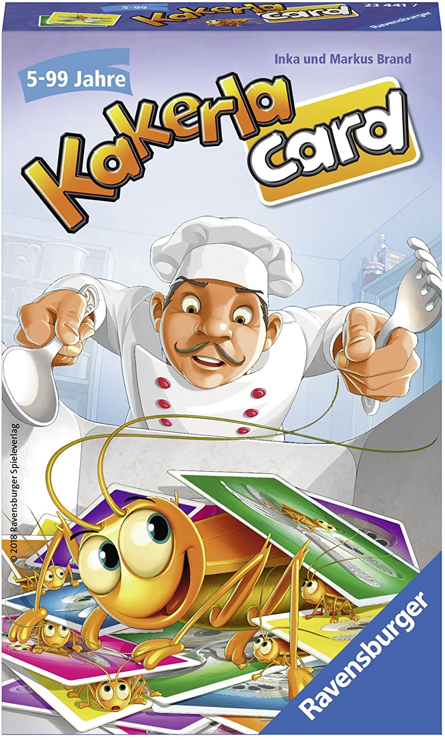 Ravensburger Childrens Games, 23441 - Kakerlacard, Grey
