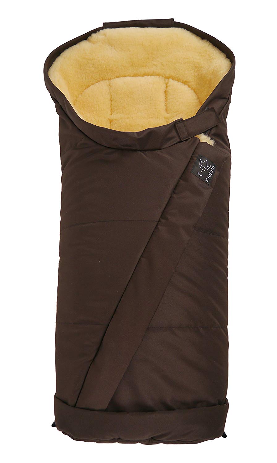 Kaiser Pushchair Foot Muff Coosy Lambskin Medicine