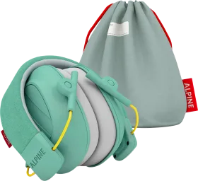 ALPINE children's hearing protection Muffy mint, 1 pc