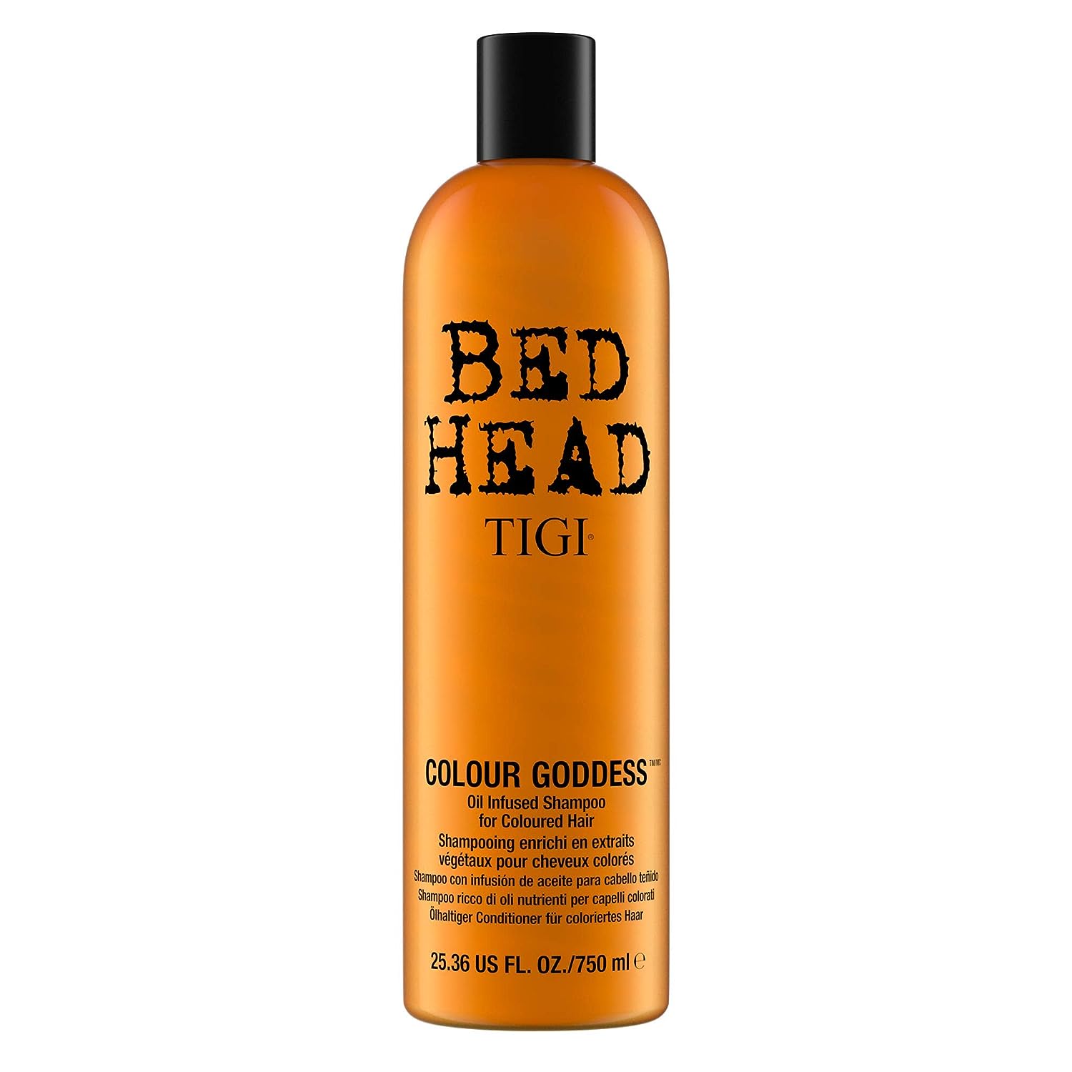 Tigi Bed Head Colour Goddess Shampoo 750 ml