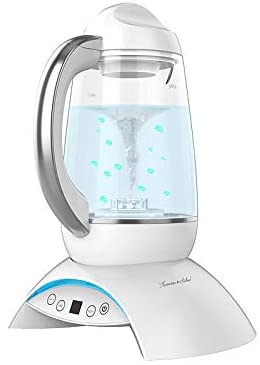 ROSENSTEIN & SOHNE Rosenstein & Söhne Water ioniser: hydrogen ioniser for drinking water, LCD display, 2 litres, 2 levels (water conditioner)