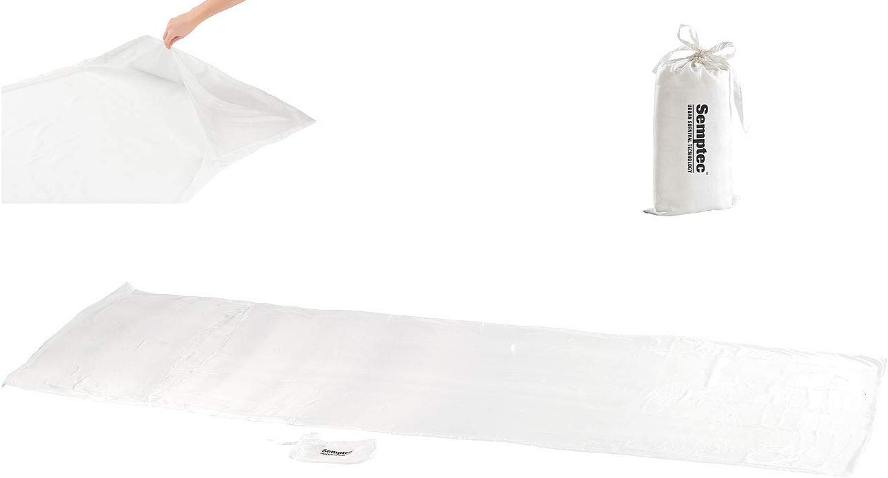 Semptec Urban Survival Technology 100% Habotai Silk Sleeping Bag Liner